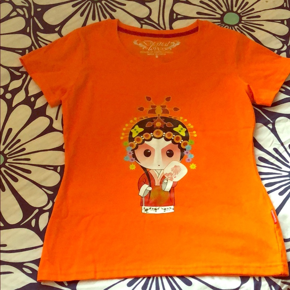 Peking opera shirt